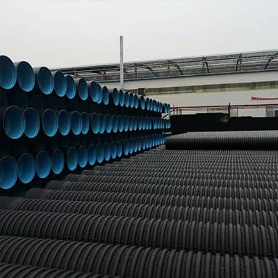 800口（kǒu）徑汙水管（guǎn）PE波紋管