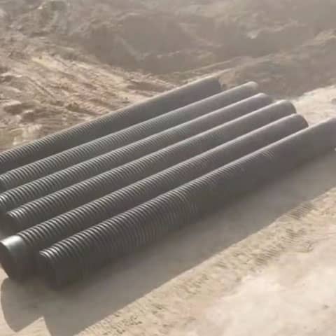 駐馬店某鄉村汙水管網改(gǎi)造工程PE波紋管(guǎn)
