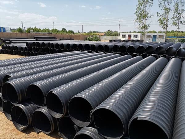 HDPE鋼帶增(zēng)強波紋管和PE雙壁(bì)波紋管有什麽區(qū)別(bié)鋼帶(dài)波紋管(guǎn).jpg HDPE鋼帶增強波紋管和PE雙壁波紋管有什麽區別鋼帶(dài)波紋管.jpg