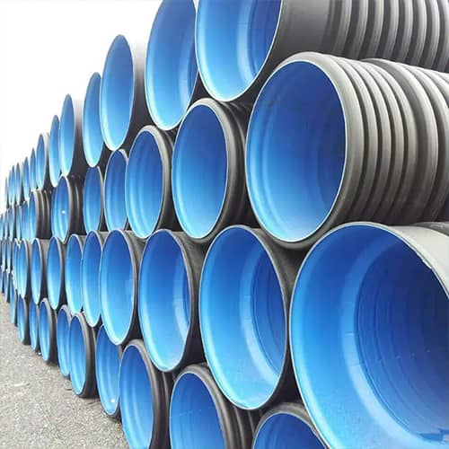大口徑排水管HDPE雙壁（bì）波紋管價格|廠家|批發（fā）