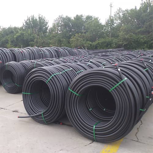 pe穿(chuān)線管黑色盤管價格|廠家|批發
